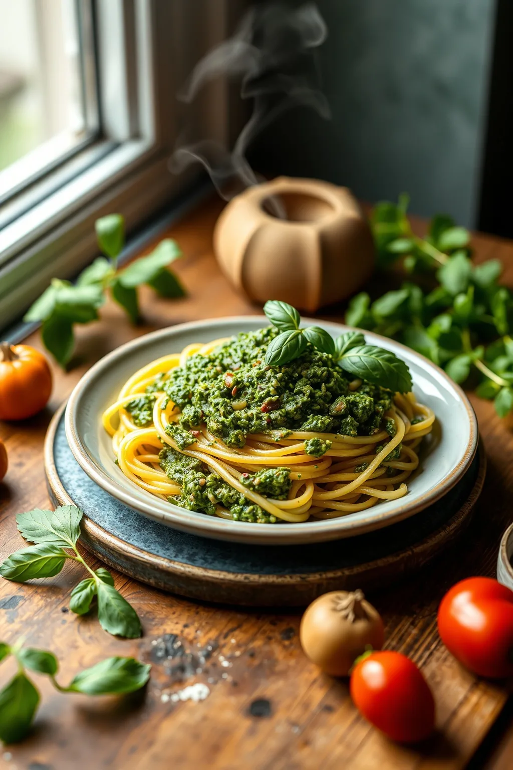 Vegan Pesto Recipe