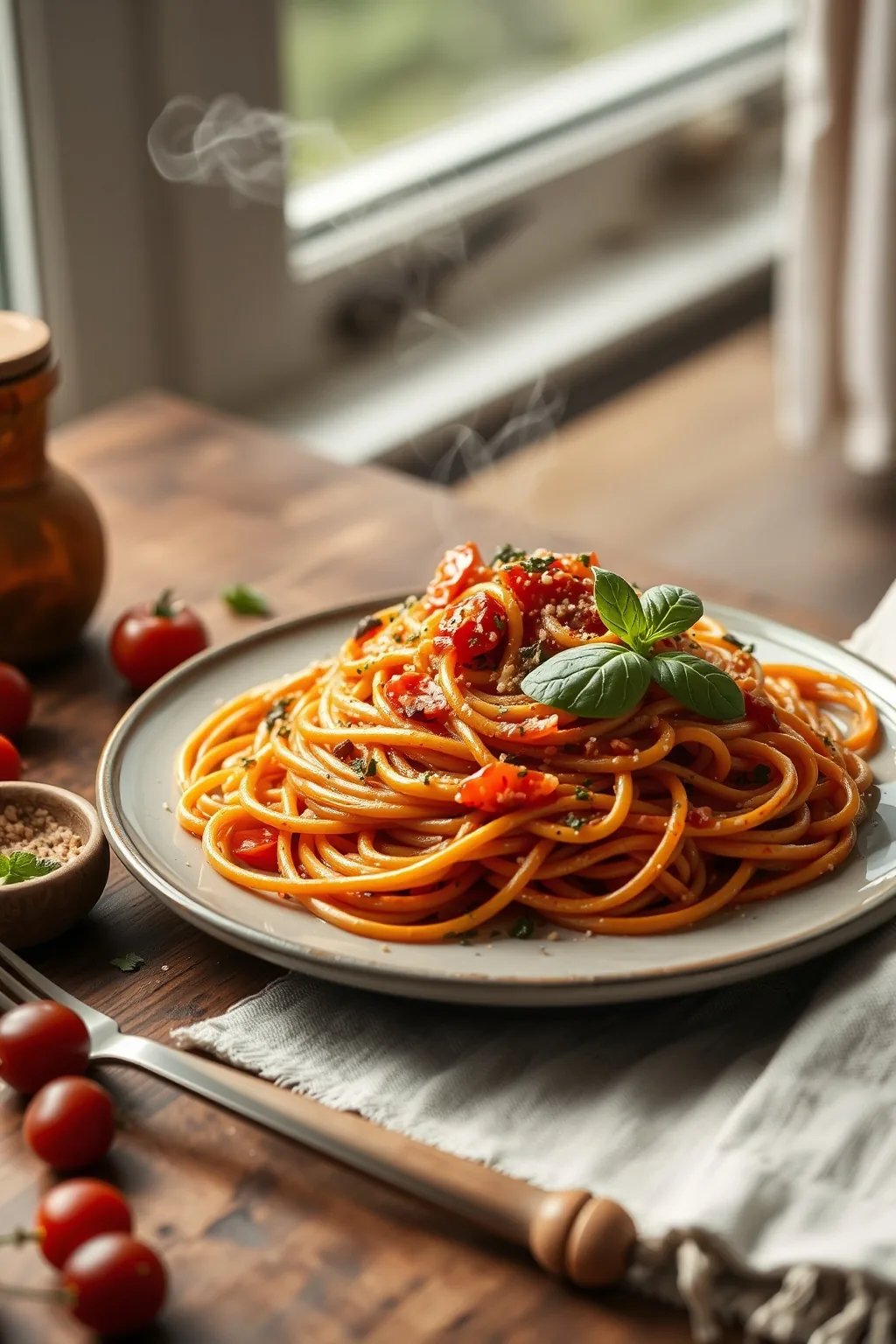 Vegan Spaghetti Recipe