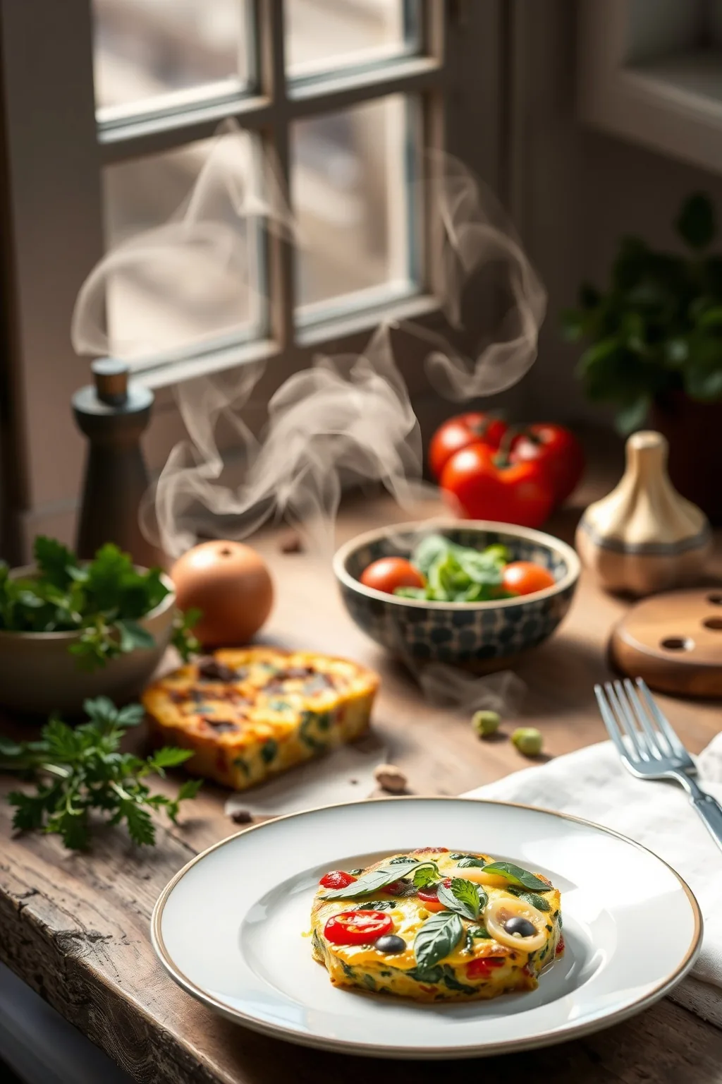 Veggie Frittata Recipe