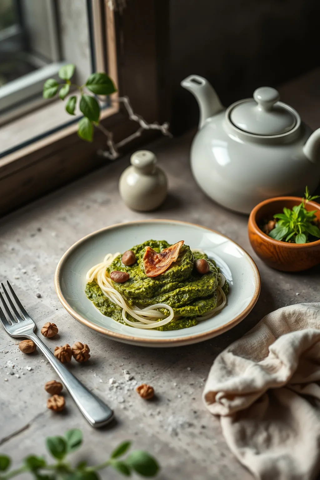 Walnut Pesto Recipe