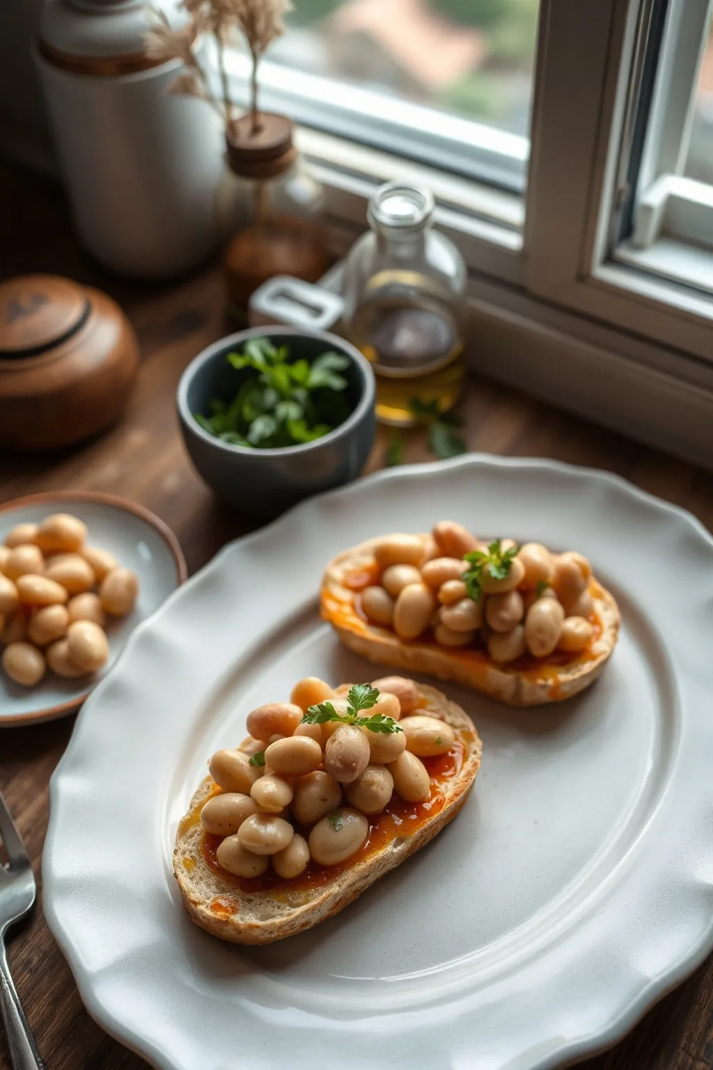 White Bean Crostini Recipe