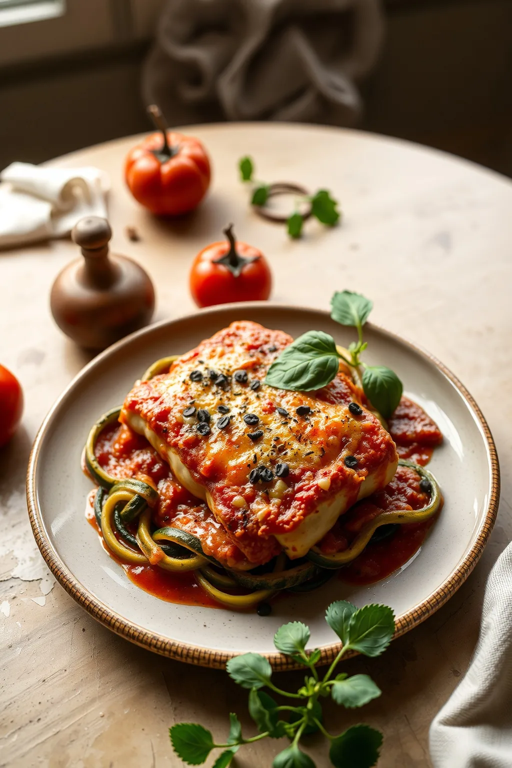 Zucchini Parmigiana Recipe