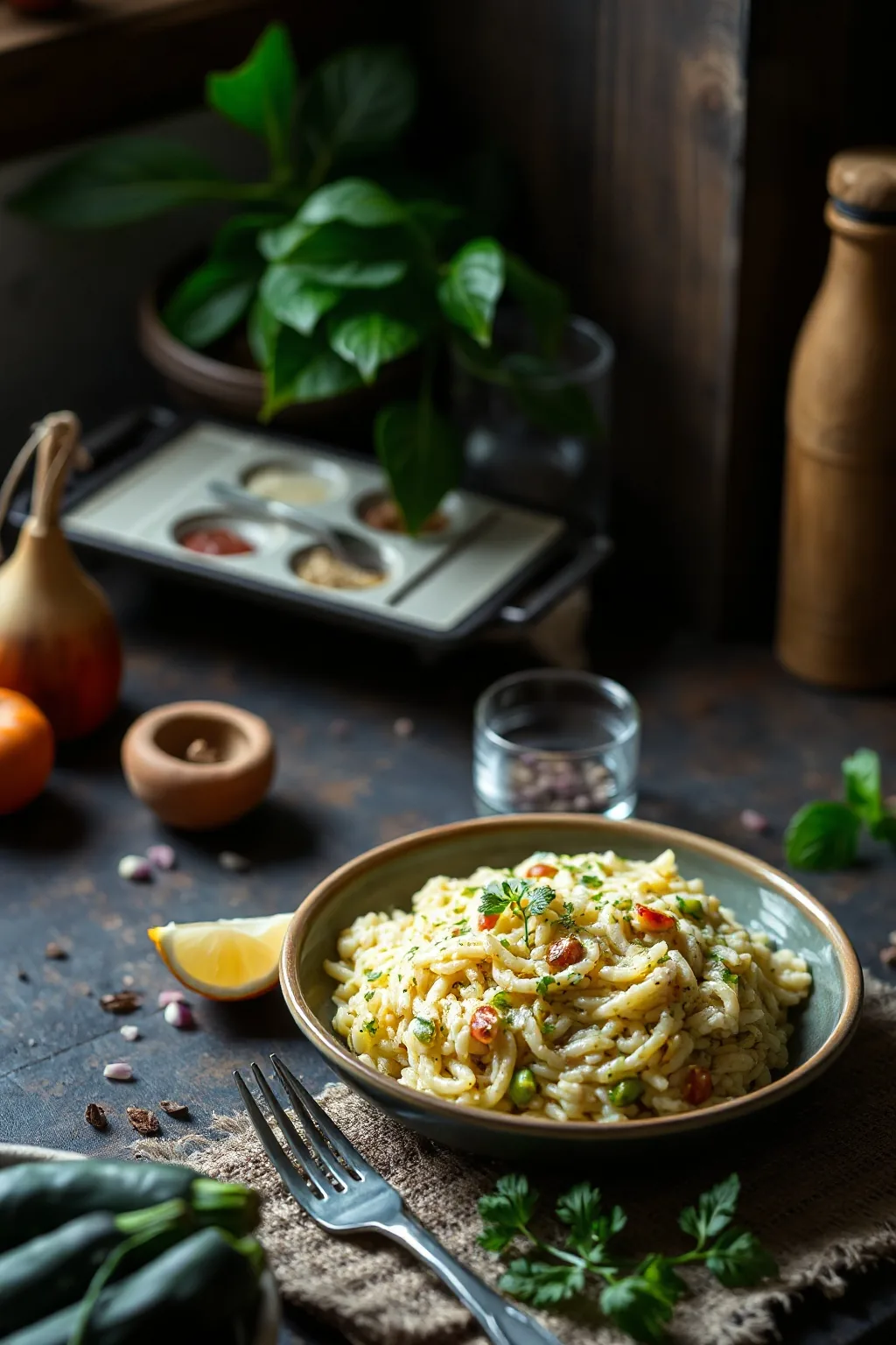Zucchini Risotto Recipe