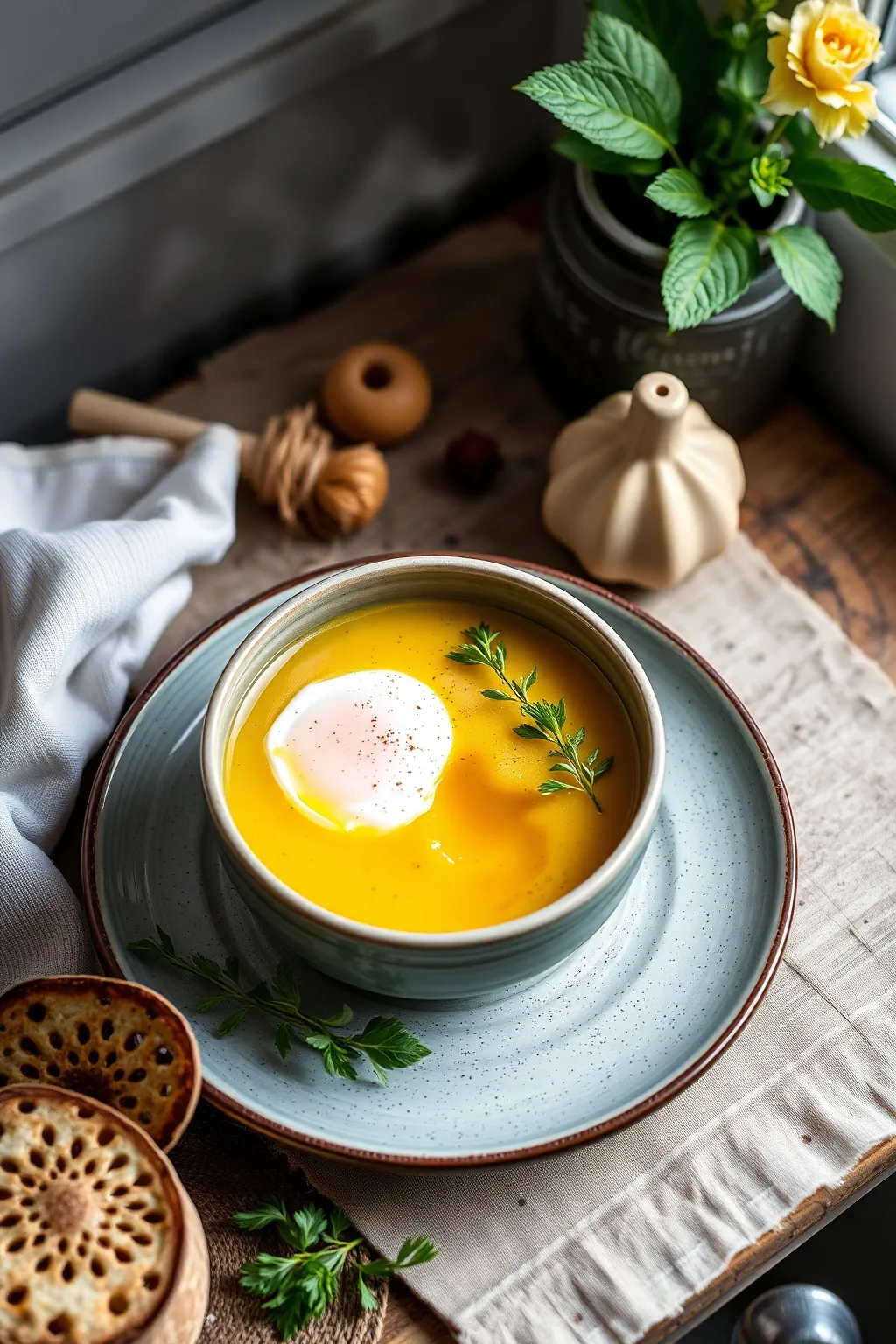 Zuppa Pavese Poached Egg Soup Recipe